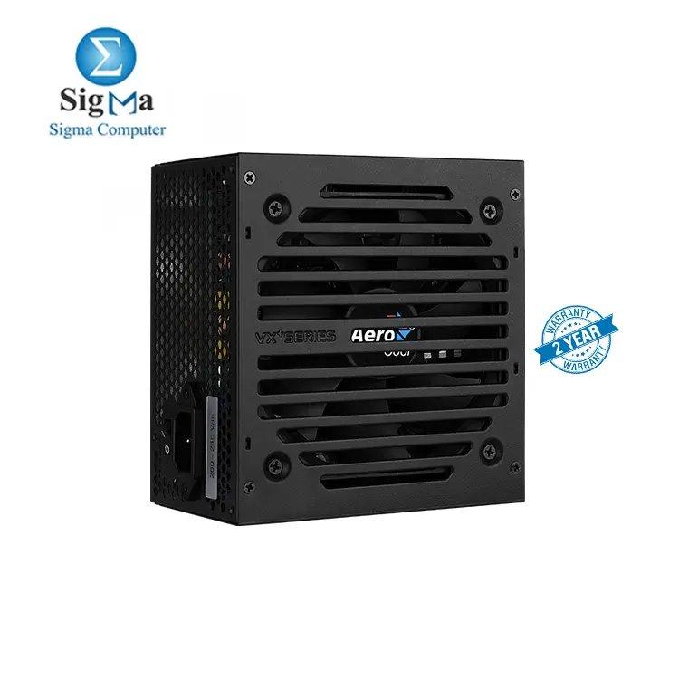 Aerocool VX PLUS 600 POWER SUPPLY - Main view
