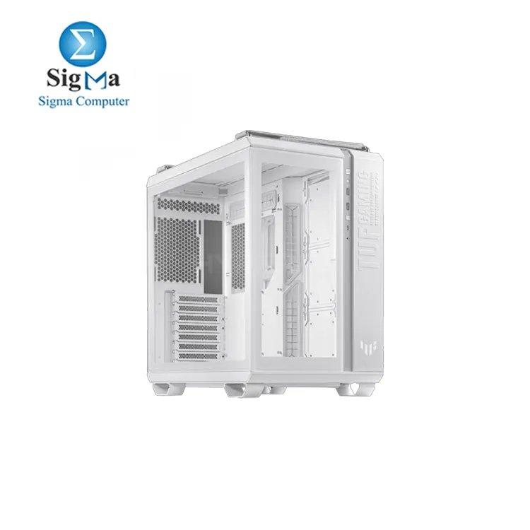 ASUS GT502 TUF GAMING CASE TEMPERED GLASS White - Main view