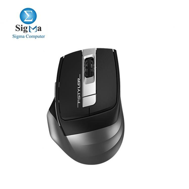 A4Tech FB35S-Smoky Grey-Bluetooth & 2.4G Mouse - Main view