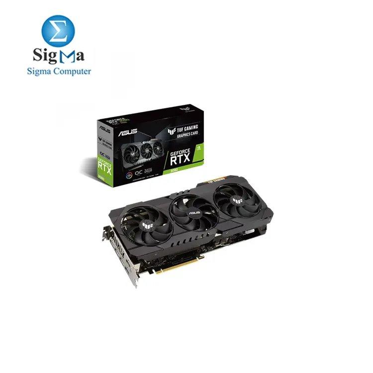 ASUS TUF Gaming GeForce RTX™ 3090 OC 24G - Main view