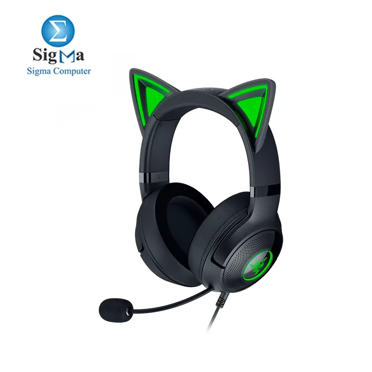 RAZER Kraken Kitty V2 Black RZ04-04730100-R3M1 - Main view