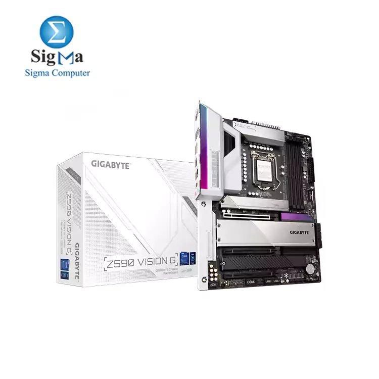 GIGABYTE Z590 VISION G (rev. 1.0) - Main view