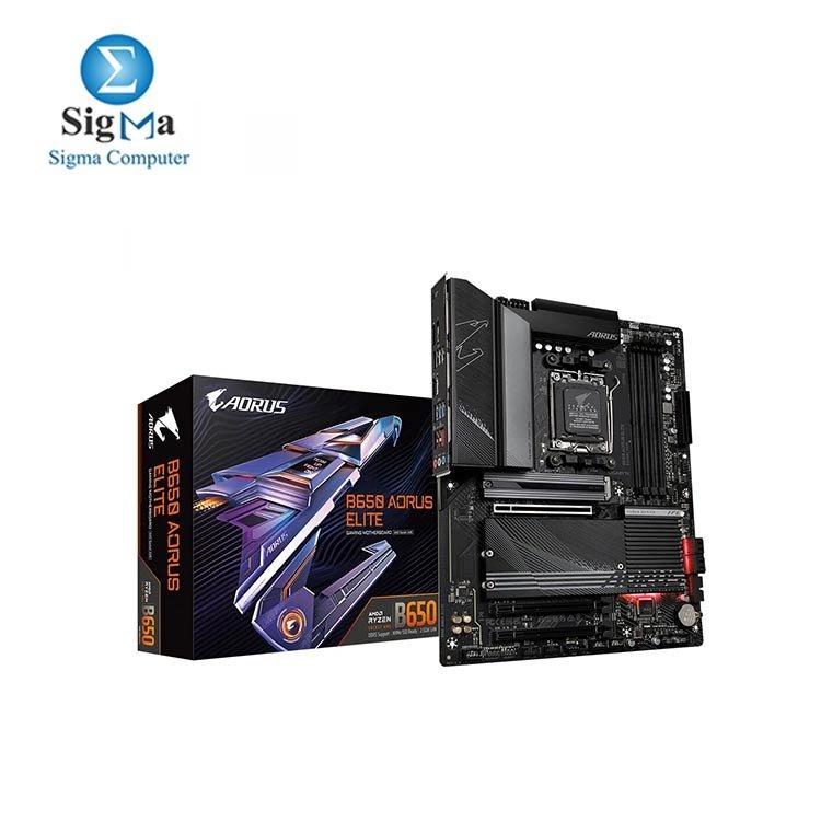 GIGABAYT AMD  B650 AORUS ELITE (rev. 1.0) - Main view