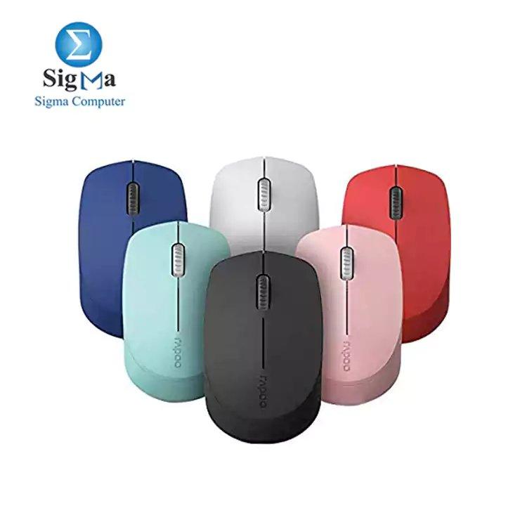 Rapoo M100 Multi-mode Wireless Silent Optical Mouse - Main view