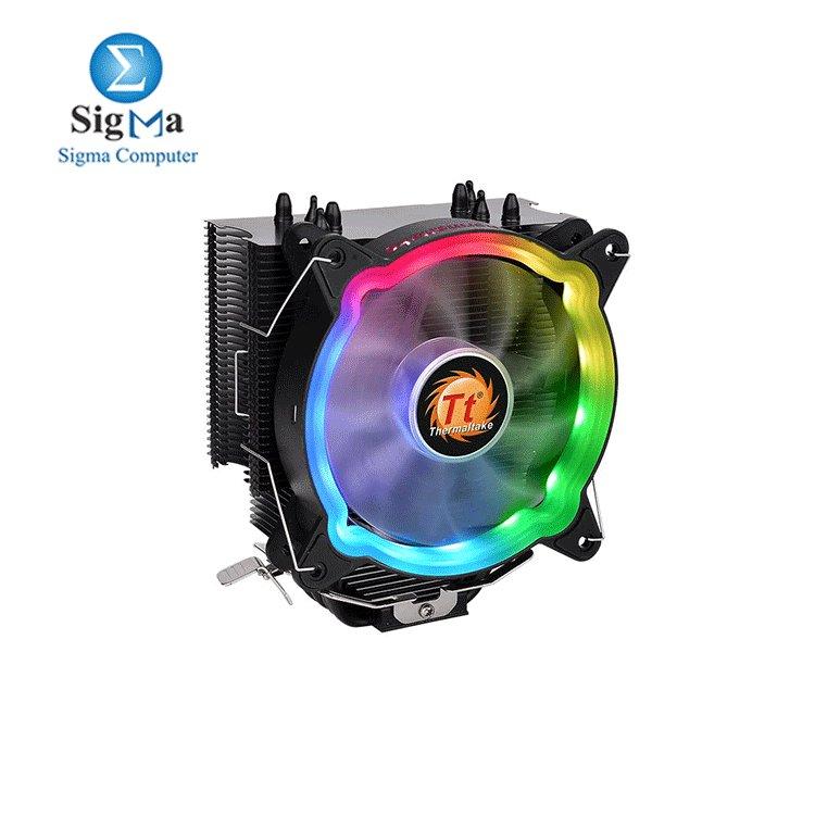 Thermaltake UX200 ARGB Lighting CPU Cooler - Main view