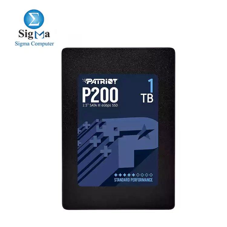 Patriot P200 1TB 2.5 - Main view