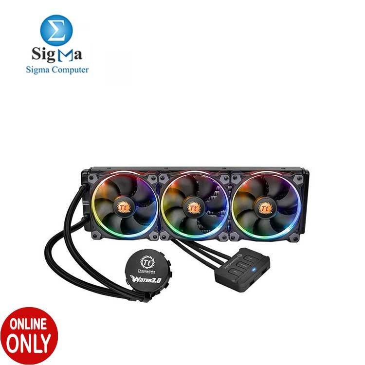 THERMALTAKE fan Water 3.0 Riing RGB 360 - Main view