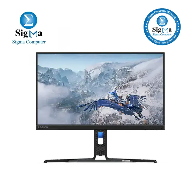 Lenovo Legion R24e 23.8-inch IPS FHD 180Hz Gaming Monitor - Main view