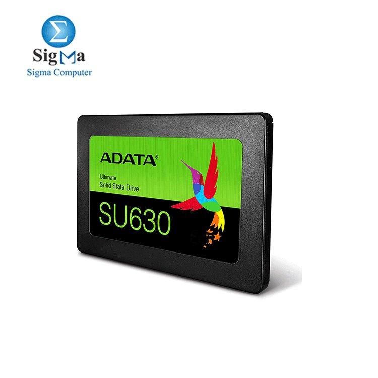 ADATA SU630 480GB 3D-NAND SATA 2.5 Inch Internal SSD - Main view