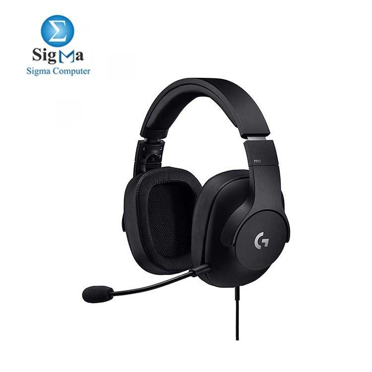 Logitech G Pro Gaming Headset with Pro Grade Mic - Main view