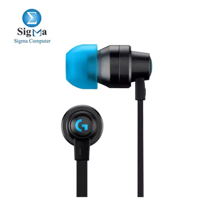 LOGITECH G333 GAMING EARPHONES - Main view