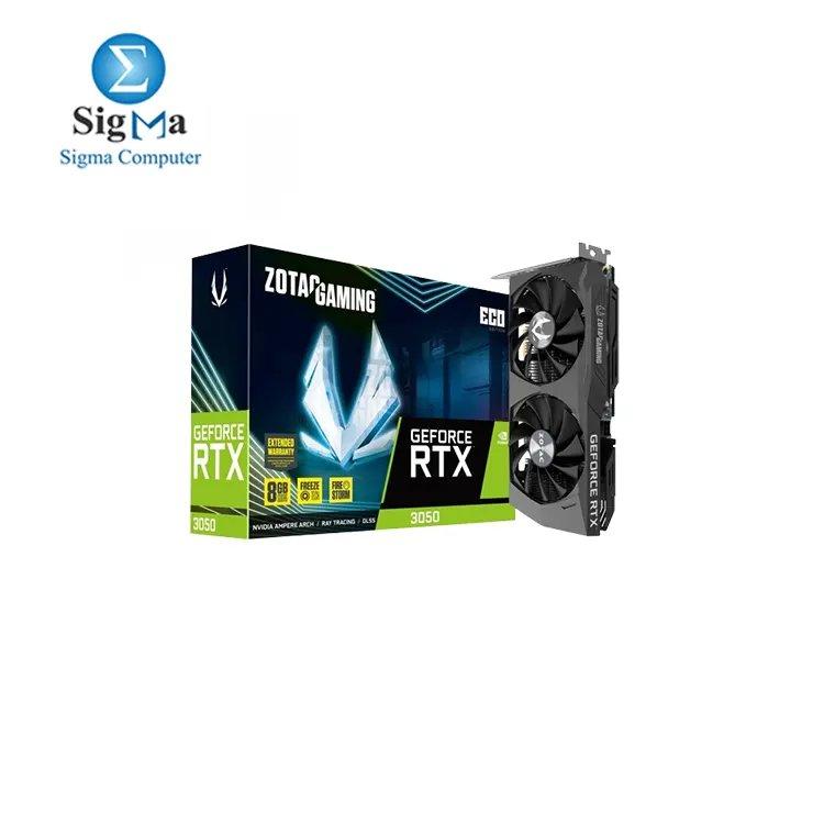 ZOTAC GAMING GEFORCE RTX 3050 ECO 8GB-DDR6 - Main view