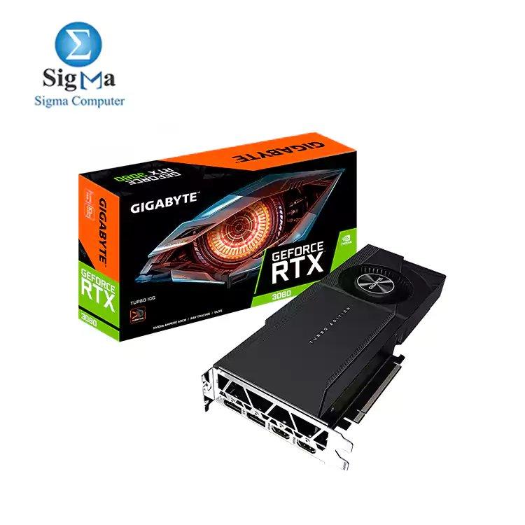 GIGABYTE GeForce RTX™ 3080 TURBO 10G - Main view