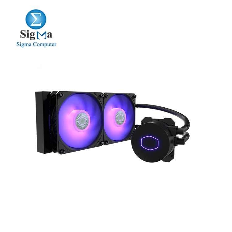 Cooler Master MasterLiquid ML240L RGB V2 - Main view