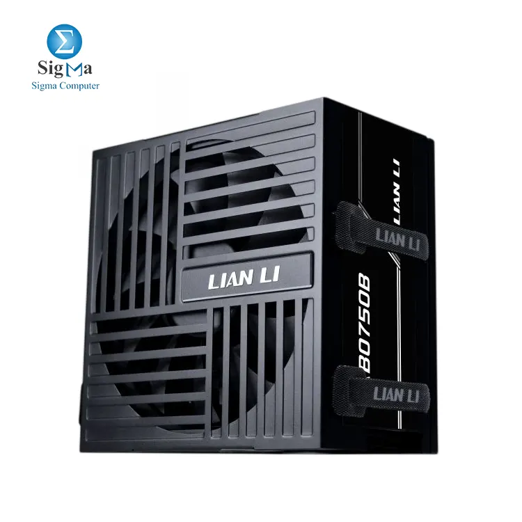 LIAN LI RB750 750W 80 Plus Bronze ATX 3.1 Non-Modular - RB0750B BLACK EU - Main view