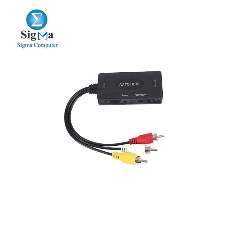GENERAL-CONVERTER-AV TO HDMI - Main view
