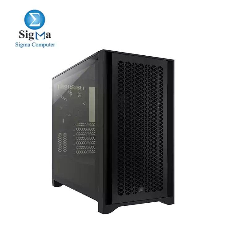 Corsair 4000D Airflow CC-9011200-WW Black Steel - Main view