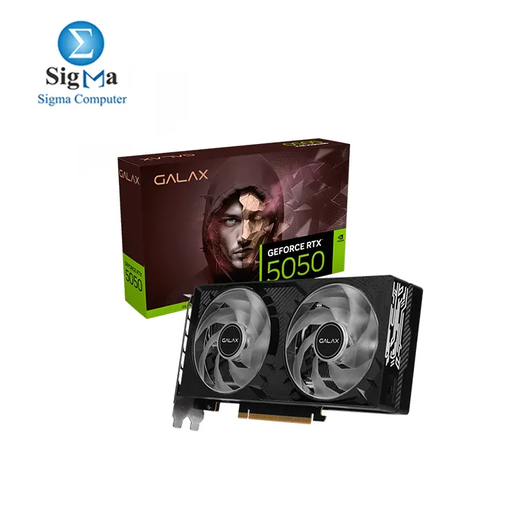 GALAX RTX 5050 8G 1-Click OC DDR7 - Main view