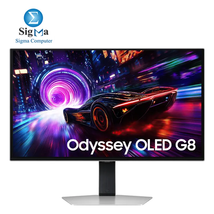 Samsung 27" Odyssey OLED G8 G81SF 4K 240Hz Gaming Monitor - Main view