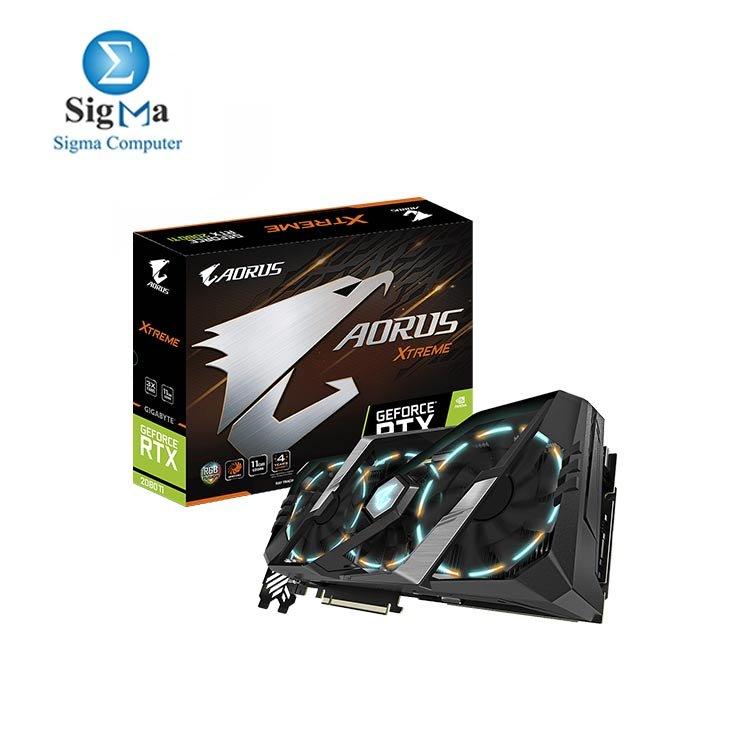 AORUS GeForce RTX™ 2080 Ti XTREME 11GB GDDR6 - Main view
