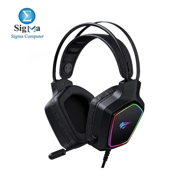 HAVIT H656D GAMING RGB HEADPHONE  3.5MM - Main view
