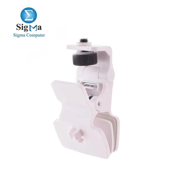 General Plastic Led Light Clip For Camera - White - Main view