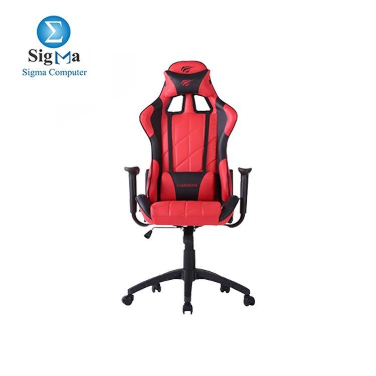 HAVIT GC922 GAMING CHAIR RED - Main view