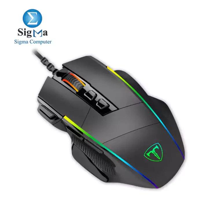 T-DAGGER Roadmaster T-TGM307 RGB Backlighting Gaming Mouse - Main view