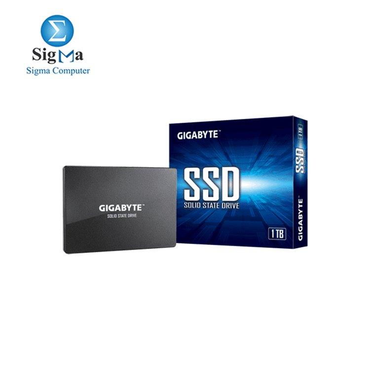 GIGABYTE 1TB 2.5-inch internal SSD - Main view