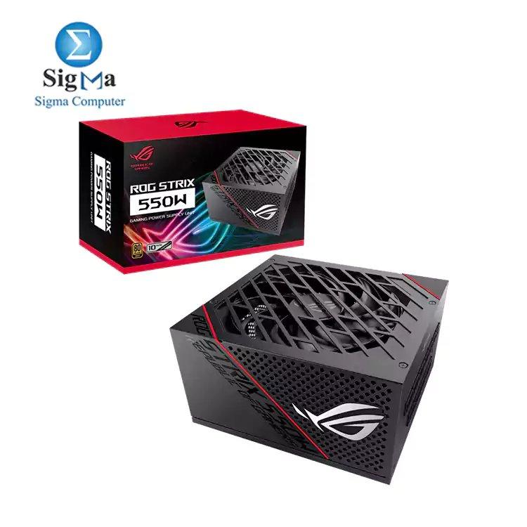 ASUS ROG-STRIX-550G 550W Gold POWER SUPPLY 80 PLUS - Main view