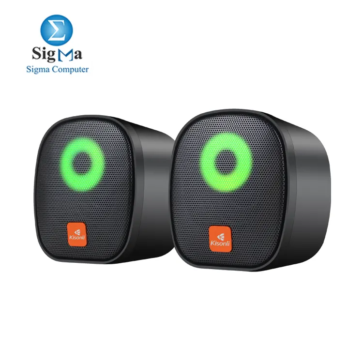 Kisonli X11 Speakers Usb Portable Speakers Rgb Light - Main view
