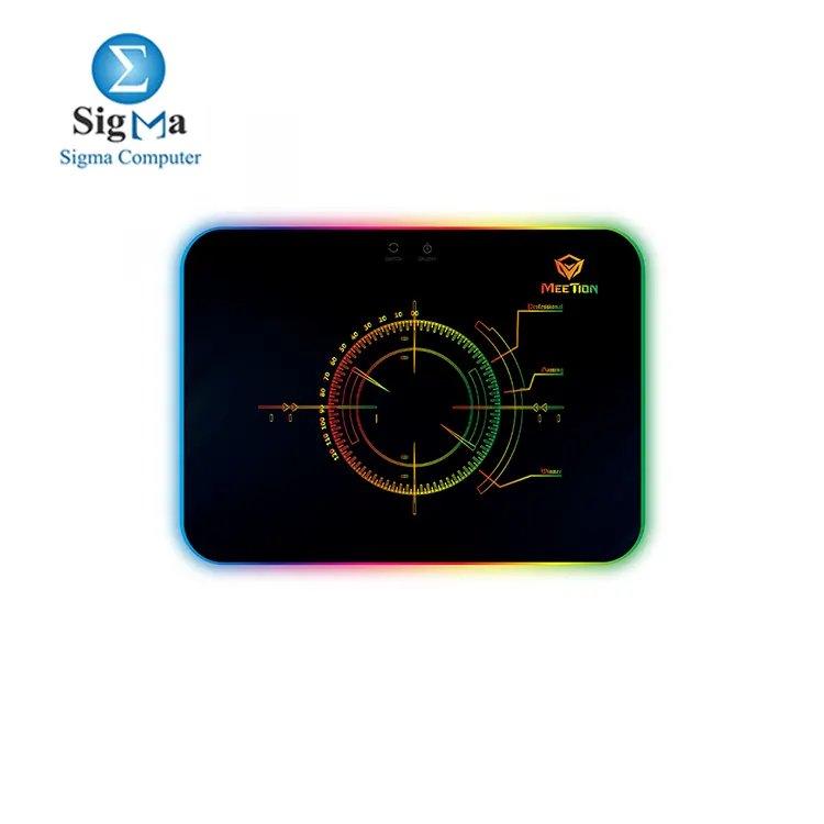 MEETION P010 RGB Backlit Gaming Mouse Pad - Main view