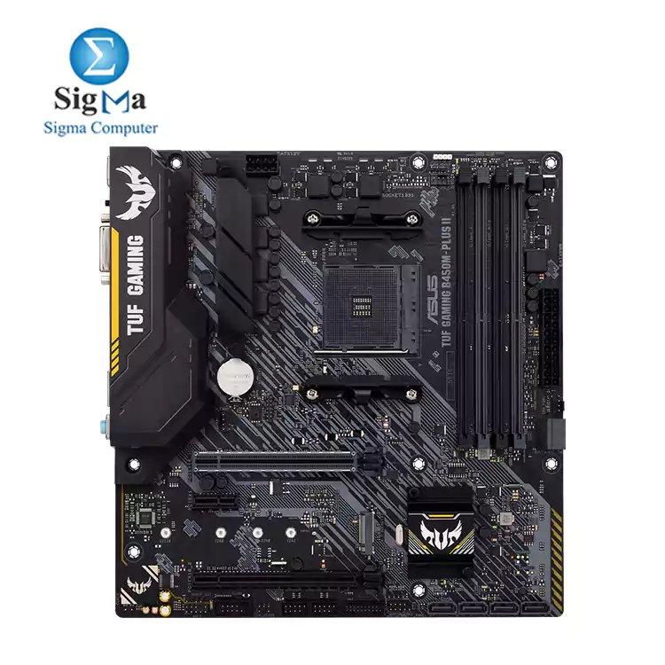 ASUS TUF GAMING B450M-PLUS II - Main view
