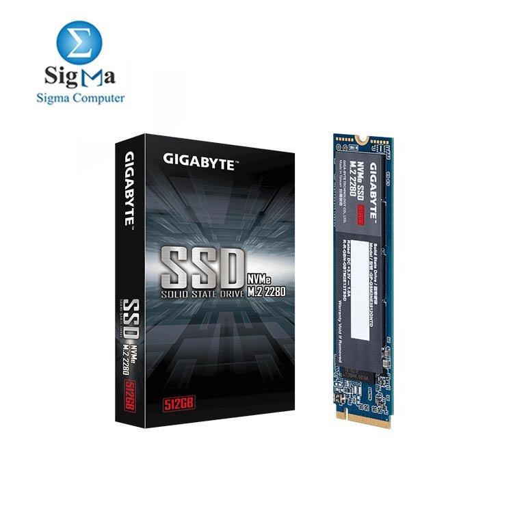 GIGABYTE M.2  NVMe SSD 512GB - Main view