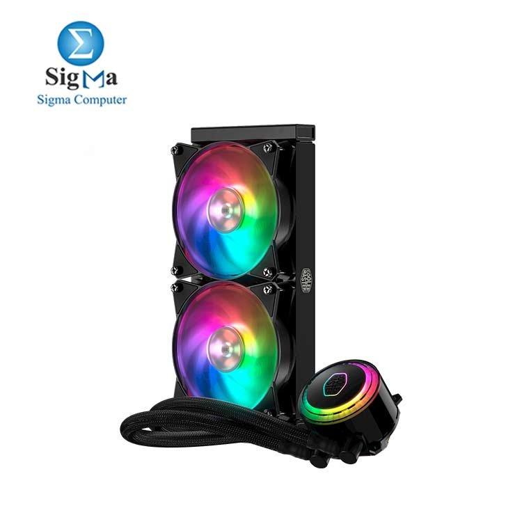 COOLER MASTER MasterLiquid ML240R RGB - Main view