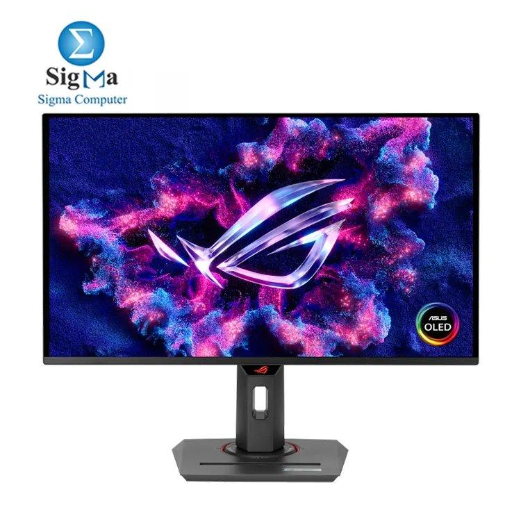 ASUS ROG Strix OLED XG27ACDNG 26.5-Inch QD-OLED 2560x1440 360Hz 0.03ms GTG HDR10 99 DCI-P3 USB-C 90W FreeSync Premium Pro G-SYNC Compatible. - Main view