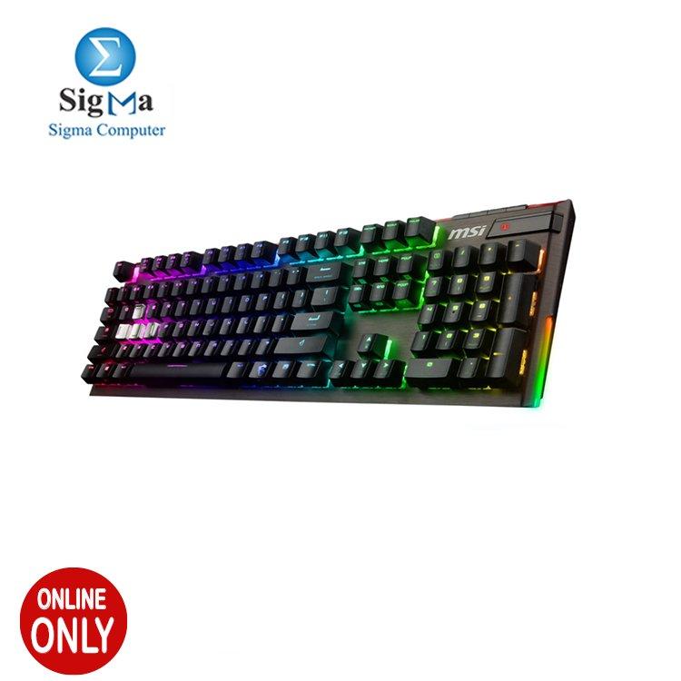 MSI Vigor GK80 CR US GAMING KEBOARD - Main view