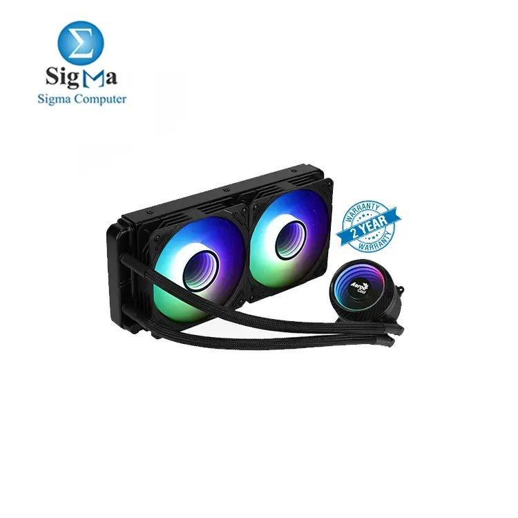 Aerocool Mirage L240 240MM ARGB LIQUID COOLER - Main view