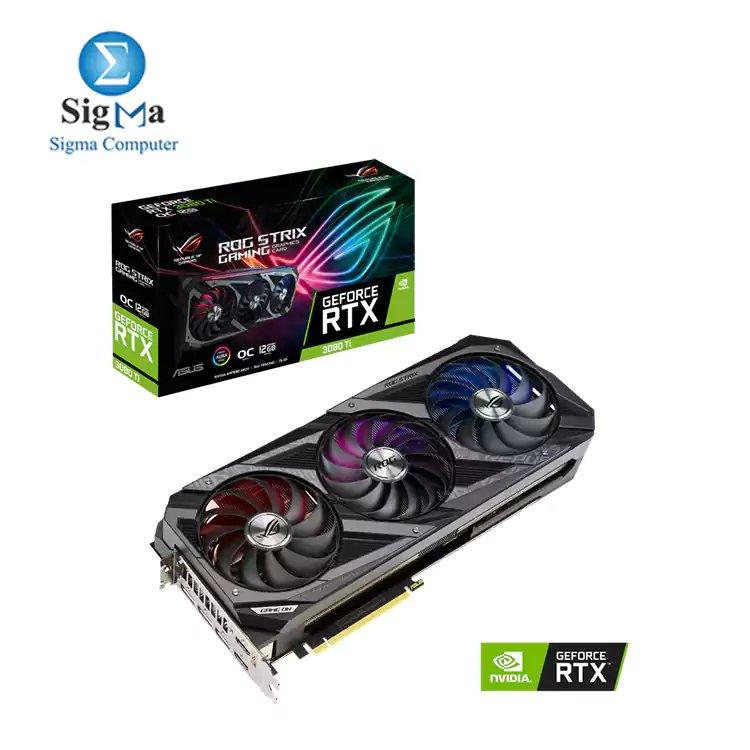 ASUS ROG STRIX-RTX3080TI O12G GAMING OC Edition 12GB - Main view