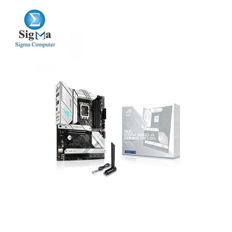 ASUS ROG STRIX B660-A GAMING WIFI D4 - Main view