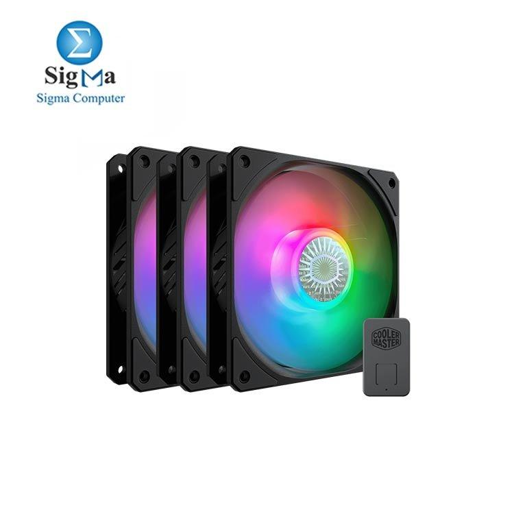 COOLER MASTER  sickleflow 120 ARGB 3in1 - Main view