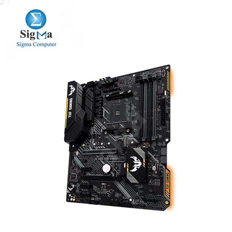 ASUS TUF B450-PLUS GAMING - Main view