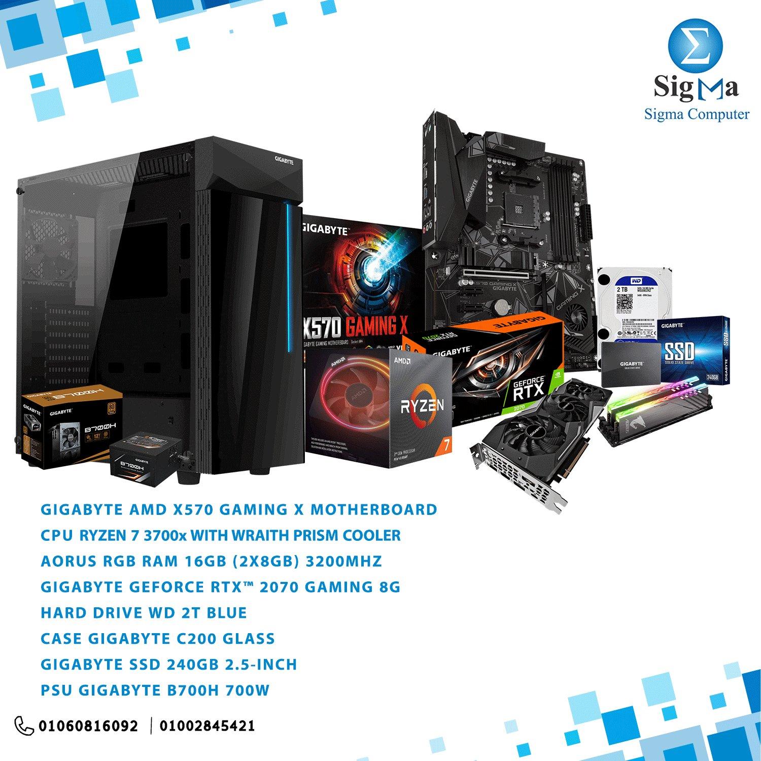 Bundle X570 Gaming  Z With Ryzen 3700x - Main view