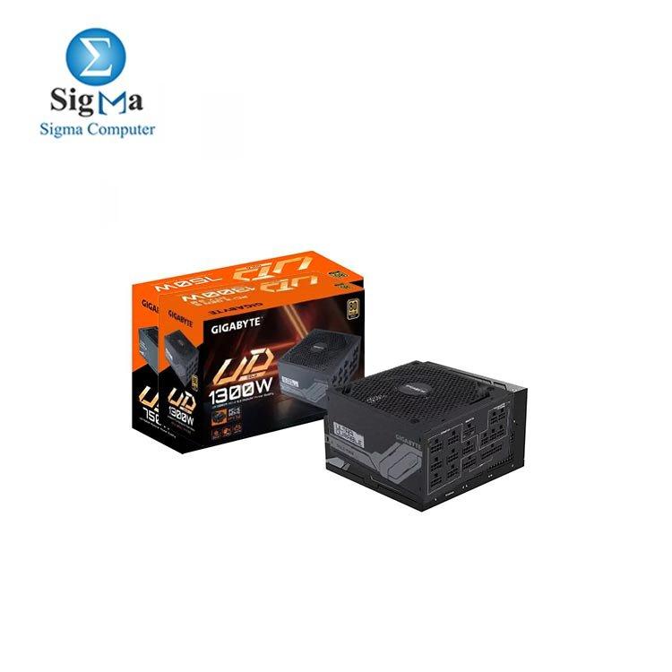 GIGABAYT-GP-UD750GM 750W 80 Plus Gold Certified Fully Modular - Main view