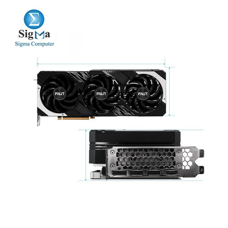 PALIT GeForce RTX™ 4080 GamingPro - Main view