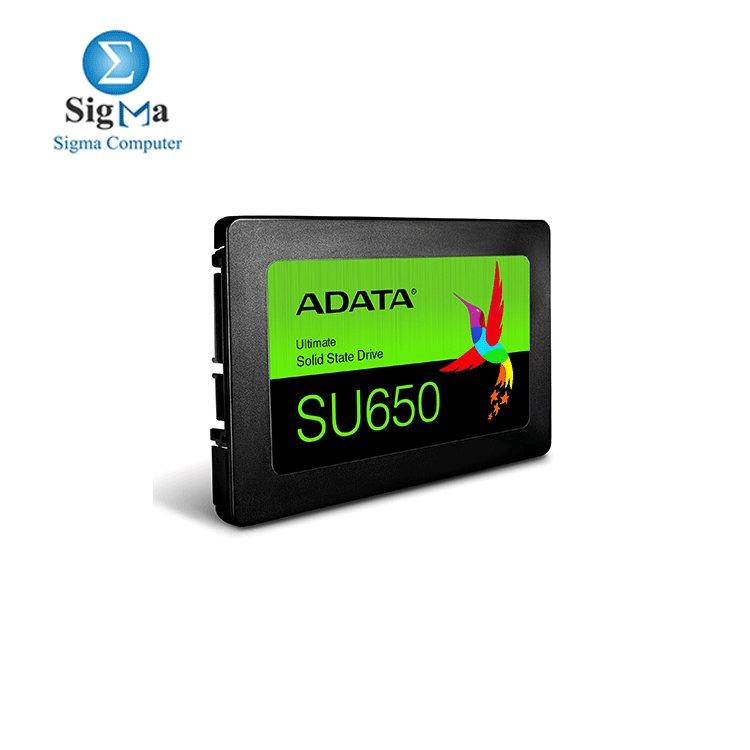 Adata Ultimate SU650  SSD 120Gb 3D NAND - Main view