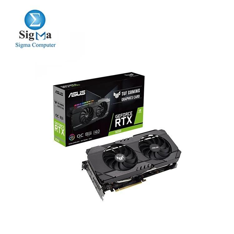 ASUS TUF Gaming GeForce RTX™ 3050 OC Edition 8GB GDDR6 - Main view