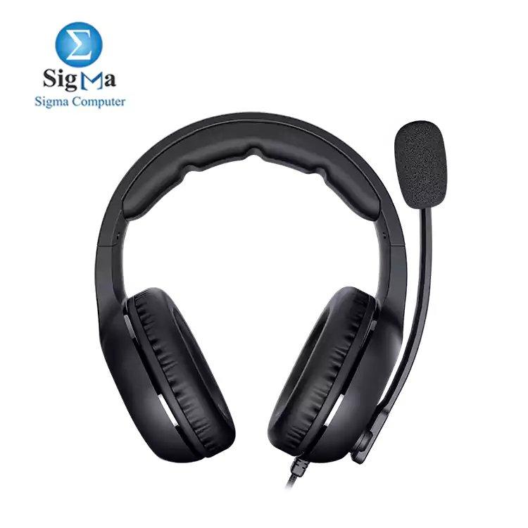 COUGAR HX330 Gaming Headset for Lightweight Comfort Black - Main view