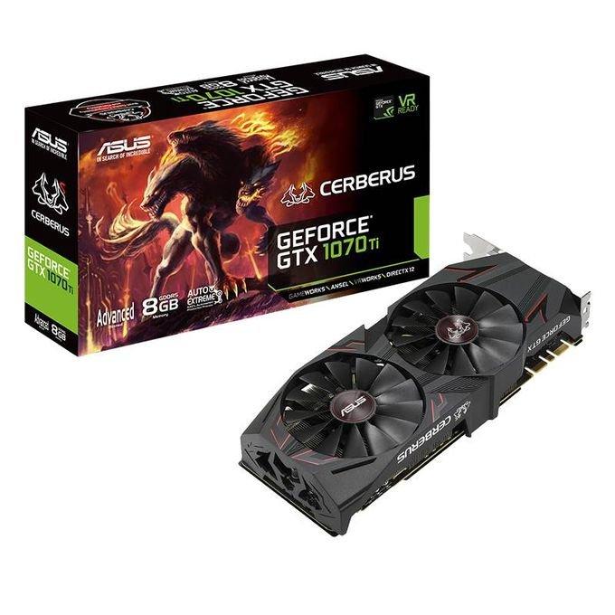 ASUS  Cerberus GeForce GTX 1070 Ti 8GB GDDR5 - Main view