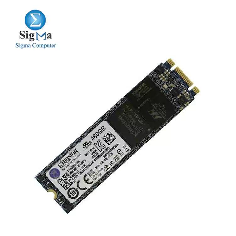 Kingston UV500  M.2-2280 SATA III SSD - 480GB - Main view